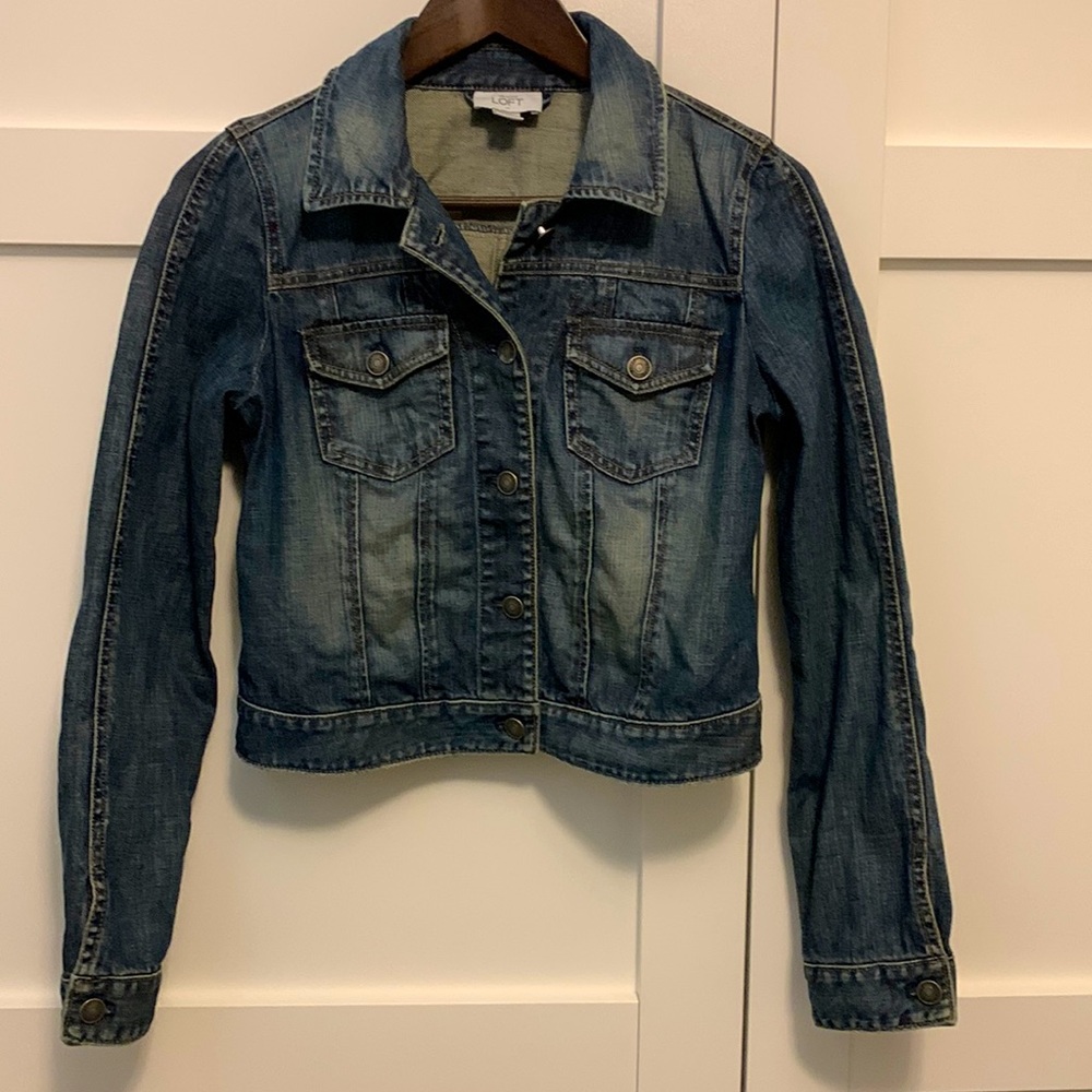 Loft Denim Jean Jacket